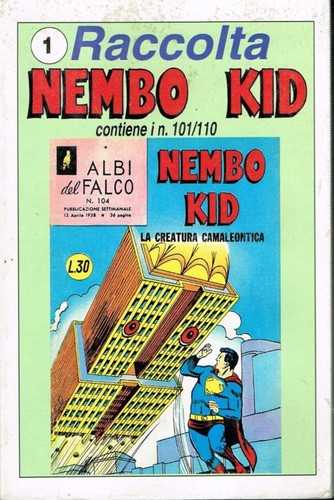 Raccolta nembo kid - nembo, n.