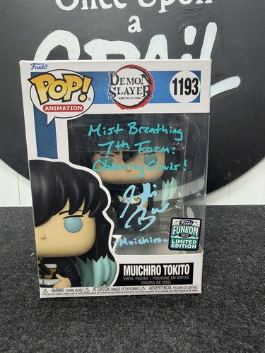 Jsa coa signed funko pop - jsa,