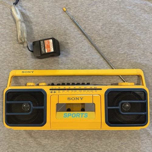 Sony cfs 950 sports yellow - cfs-950,