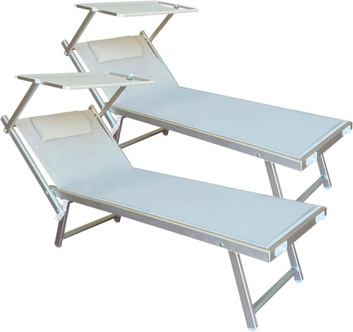 Lettini da spiaggia - lettini,