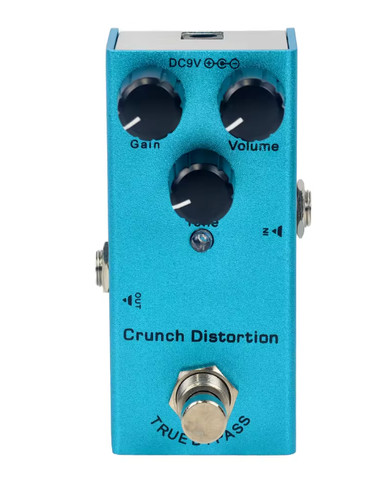 Crunch distortion distorsore - crunch,