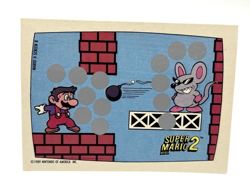 Super mario bros - mario, schermo