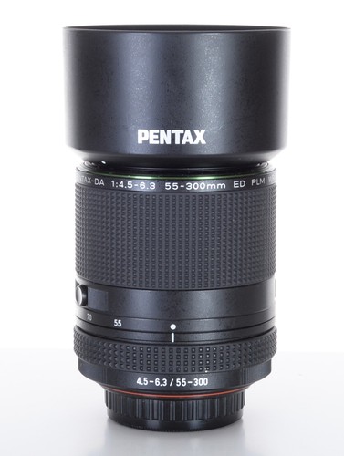 Pentax 300mm 5 - hd, f4.5-6.3