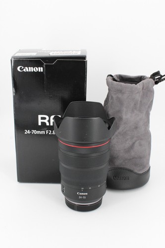 Objectif lens canon rf - objectif,
