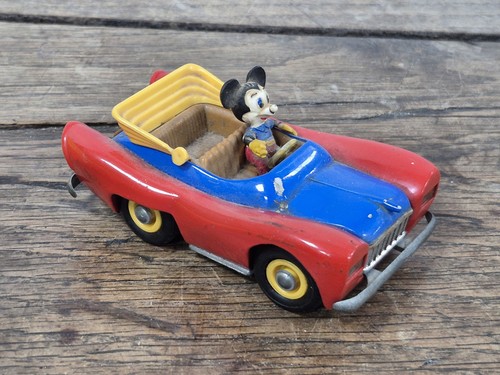 Jouet ancien voiture disney - jouet,