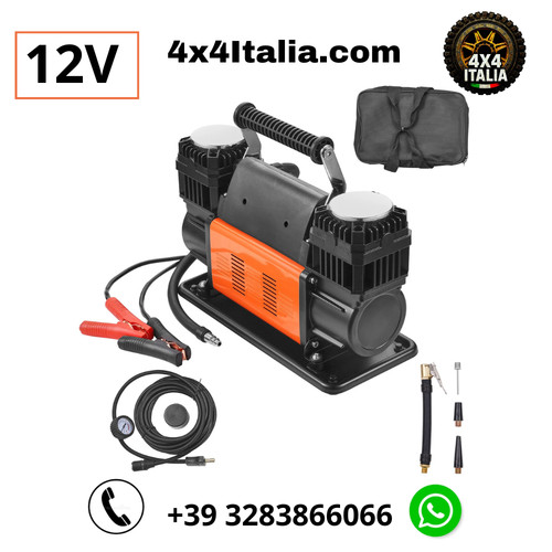 Compressore 12volt doppio - 12volt,