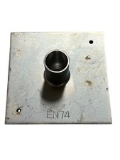 Piastra di base zincata