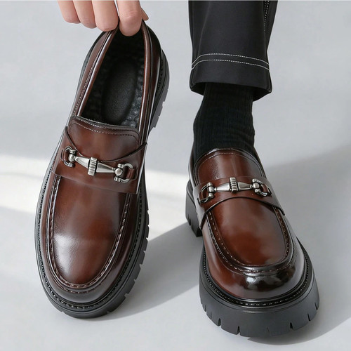 Mocassini uomo moda - , suola