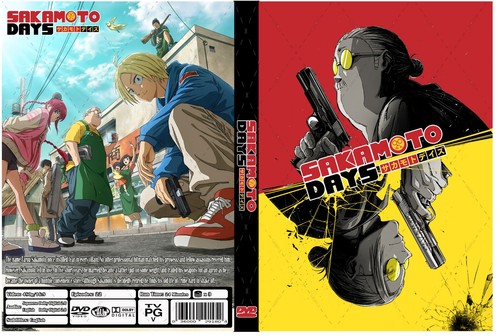 Sakamoto days complete season - sakamoto,