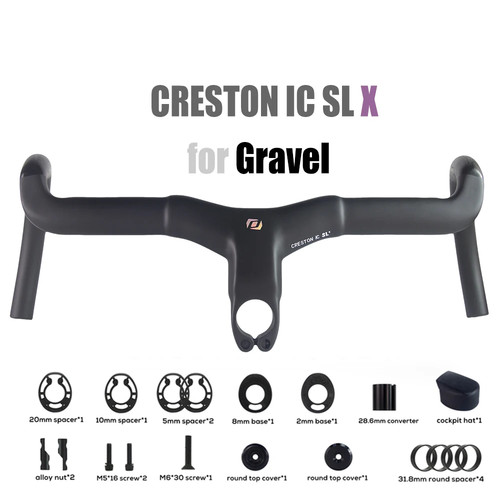 Gravel integrato 31 - gravel, 28,6/31,8mm
