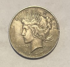 1927-D XF Dollaro Argento Pace