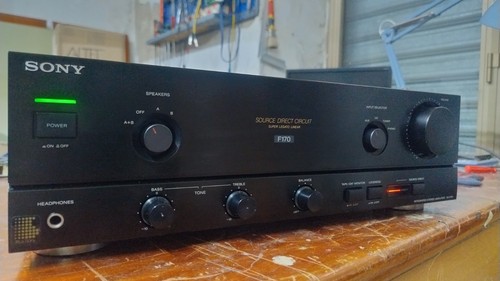 Sony 170 amplificatore - sony,