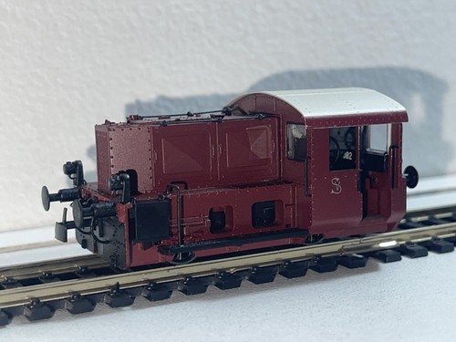 Locomotiva manovra lenz - locomotiva,