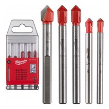 SET 5 PUNTE PER VETRO E