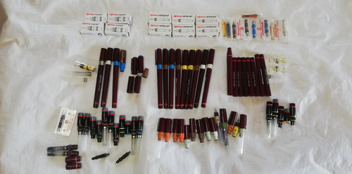 Joblot rotring variant - ⭕joblot, ⭕variant
