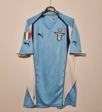MAGLIA CALCIO LAZIO  SHIRT JERSEY VINTAGE CAMISETA 2004/2005 FOOTBALL TRIKOT 