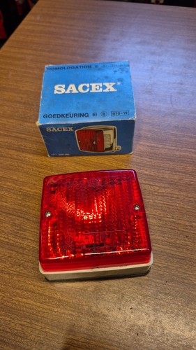 Faro sacex 070 - faro, homologation