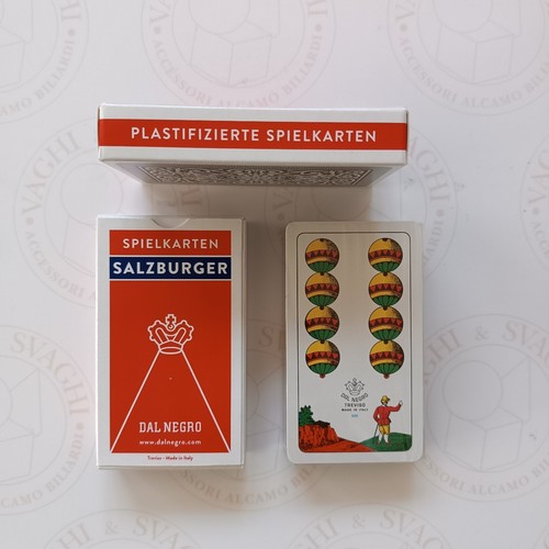 Carte gioco dal negro - dal,