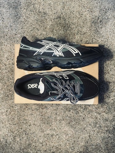 Asics gel 1130 nero grigio - asics,