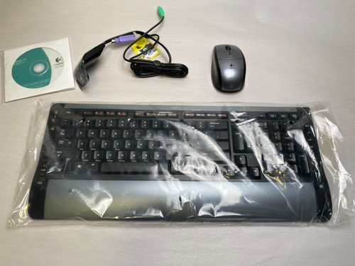 Logitech cordless desktop s510 - cordless,