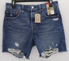 Pantaloncini donna Levi's 501