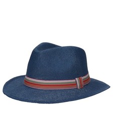 CAPPELLO UOMO PAGLIA TESA