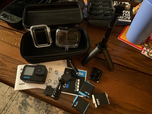 Kit action camera gopro hero10 - action,