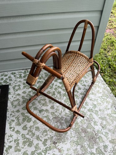 Cavallo dondolo vintage - cavallo,