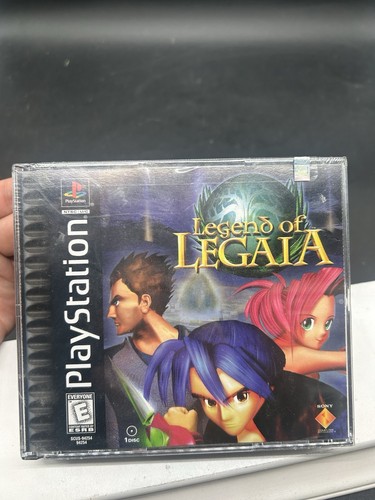 Legend legaia sigillato - sigillato,