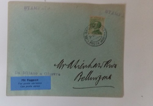 1925 posta aerea - aerea, stamp