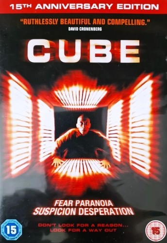 Cube new dvd anniversary - new,