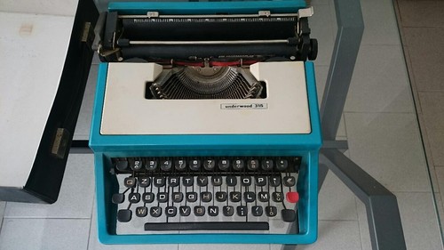 Macchina scrivere underwood - macchina, da