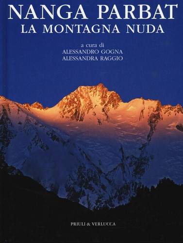 Nanga parbat montagna - nanga,