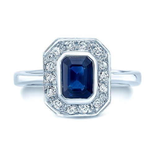 Zaffiro blu diamante - zaffiro,