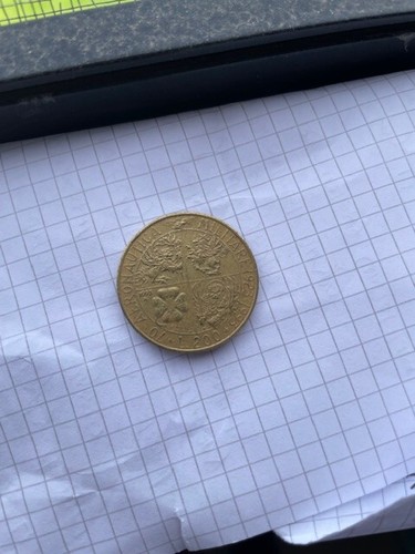 Moneta 200 lire 1923 - da, 1923/1993