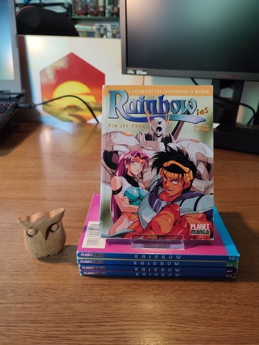 Rainbow 5 serie completa - rainbow,