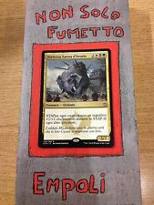 MTG FORTEZZA ZANNA D'AVORIO - IVORYTUSK FORTRESS MINT ITALIANO KHANS OF TARKIR
