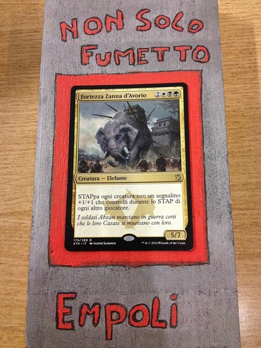 Mtg fortezza zanna - fortezza,