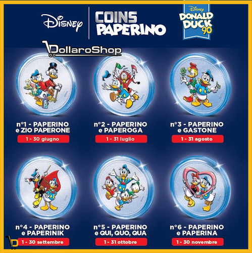 Collezione speciale monete - collezione,