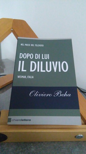 Dopo lui diluvio beha - lui, il