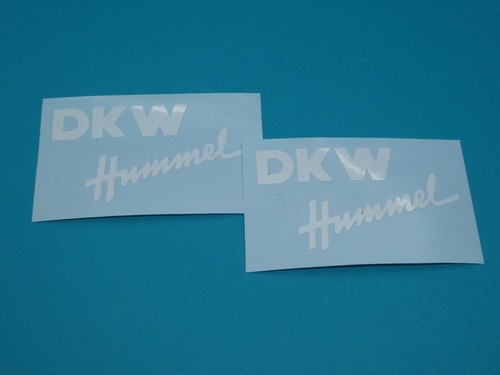 Set adesivi dkw - adesivi, hummel