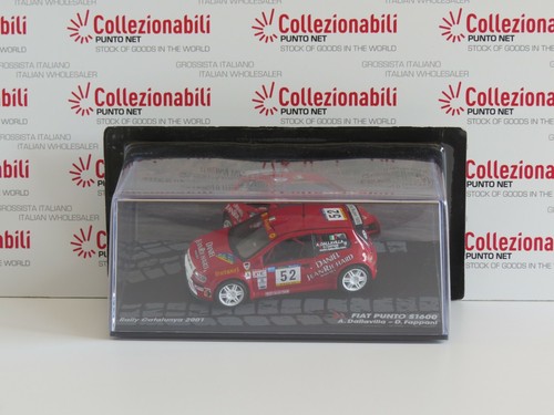 Die cast fiat punto - die-cast, s1600