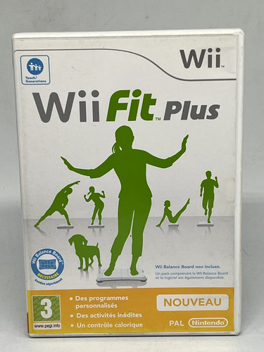Videogioco wii fit plus - videogioco,