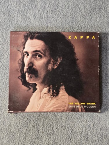 Frank zappa the yellow shark - zappa,