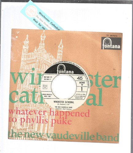 New vaudeville band italy - new,