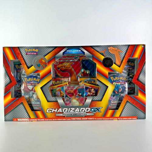 Pokemon charizard premium - charizard, gx