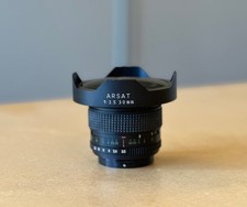 Arsat 30 mm 1:3.5 obiettivo
