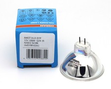 OSRAM HLX 64627 EFP 12V 100W GZ6.35 Xenofot lampade luce ottica per microscopio