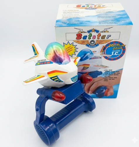 Aereo giocattolo vintage 90s - aereo,