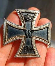 Croce Di Ferro WWI Originale 1914 EK1